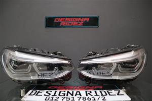 BMW X3 HEADLIGHT