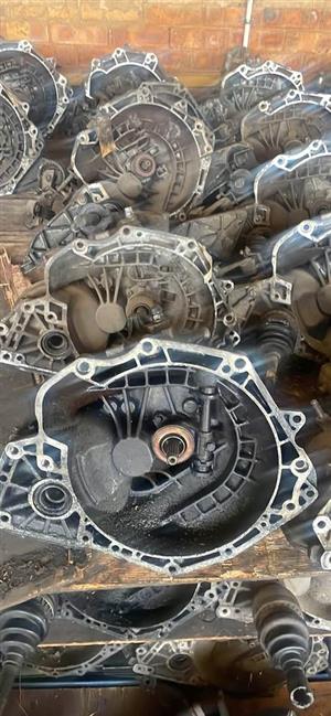 Opel Corsa Y17DT 5 speed Gearbox.