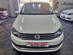 Used Volkswagen Polo sedan 1.6 Comfortline