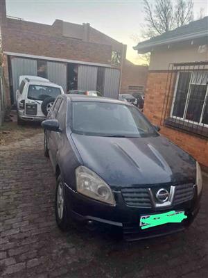 Nissan Qashiqai 2009 Stripping
