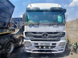 2018 MERCEDES-BENZ ACTROS 2646