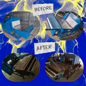 “Shrinkwrap machines feeling tired? We fix the fizz!