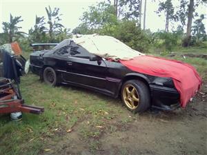 1983 Nissan Skyline GTX 3.0i twin turbo project for sale.. as is engine 70% done