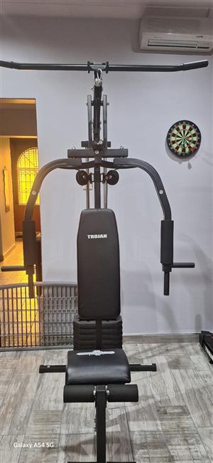 Trojan complete gym set. 