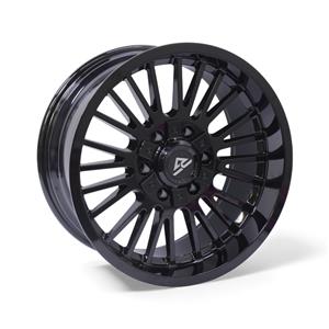 18″ QS Magnum 6/139 Piano Black Alloy Wheels
