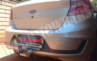 Ford Figo Hatchback Standard/Detachable Towbars