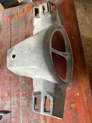 Suzuki AN 125. Meyerton bike scrapyard new and secondhand spares.