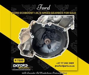 Ford 1.0 EcoBoost 6-Speed Manual Gearbox for Sale 