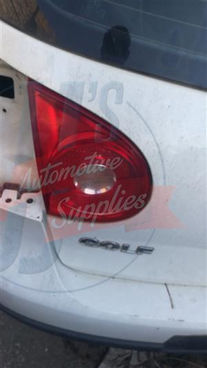 Golf 5TDI left hand side inner tail light for sale 