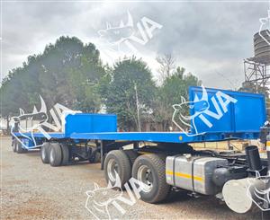 2025 Dolfyn 6x12 Flat deck trailer for sale