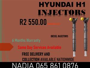 RECONDITIONED DIESEL INECTORS FOR SALE FOR HYUNDAI H1