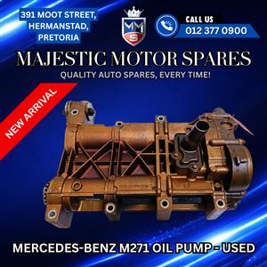 Mercedes-Benz M271 Oil Pump for Sale - Used