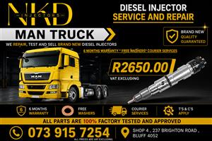 _Man_Truck_Diesel_Injectors 