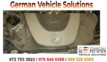 Mercedes Benz E350 W211 M272 engine cover for sale