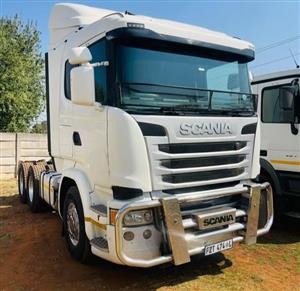 2016 - Scania R460 Double Axle Truck now on sale- Excellent condition