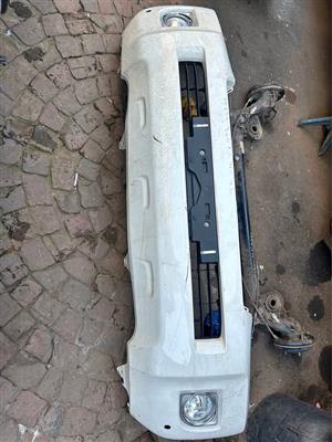 Toyota Prado J150 Front Bumper Available Call or WhatsApp