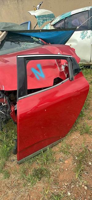 Renault Clio 5 left rear door