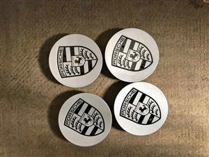 Porsche wheel centre  caps forsale