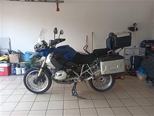 Bmw gs 1200 2009 great condition low kl as pic owners manual with service book a