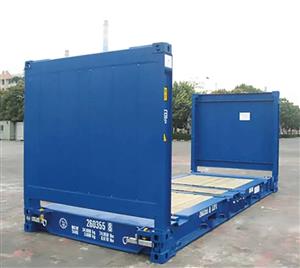 12M/40FT FLAT RACK CONTAINER