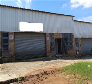Option of 2 Large Factory spaces to choose from
