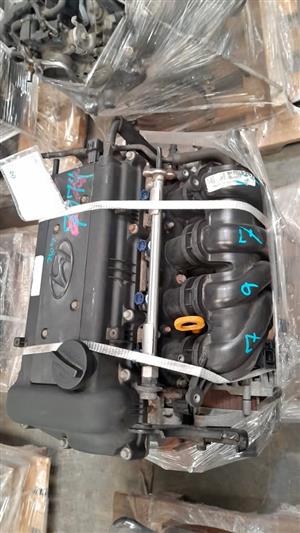 Low mileage import G4FC Hyundai 1.6 I20-I30-KIA RIO-VENGA-CEED