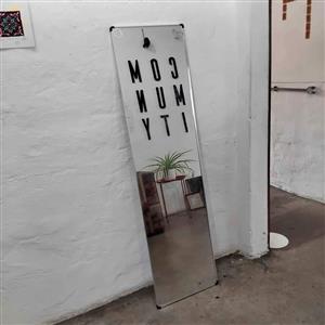 Freestanding Full Length Mirror