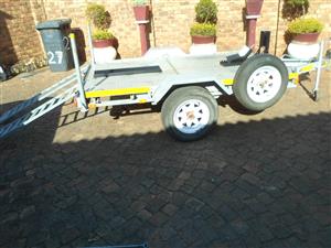 Bike Trailer Econo mini flat.
