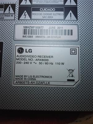 LG ARX8000 Speaker Set for Sale - Excellent Condition