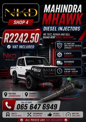 Mahindra_Mhawk_Diesel_Injectors_NKD