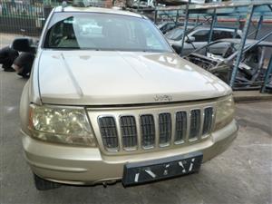 Jeep Grand Cherokee 4.0 AT Gold - 2007 SPARESBOYZ STRIPPING FOR SPARES