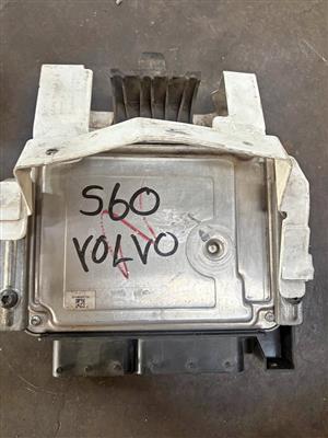 Volvo s60 manual ecu computer box