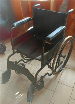 Wheelchair and walking aid 