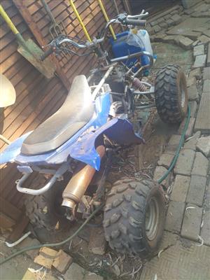 200cc Raider Quad Project