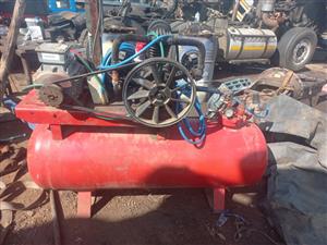 300liter 4kw 3phase compressor