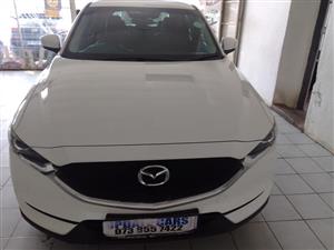 2017 MAZDA Cx5 2.0 Skyactiv Manual, Petrol, White Color Sparekey, service book  