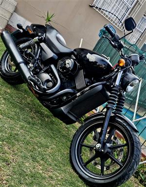 2015 HARLEY DAVIDSON STREET ROD 750CC 