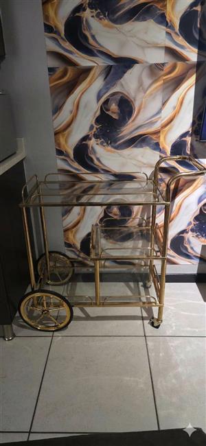 Drinks trolley 