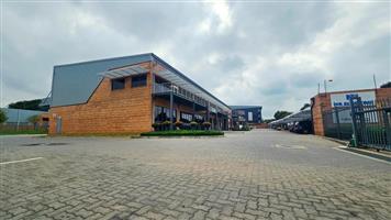 Beautiful 1250sqm warehouse for lease in Halfway House Midrand