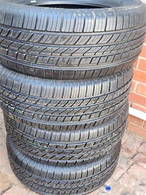 Cooper Discovery HTS 265/60/18 set of 100% Brand new tyres