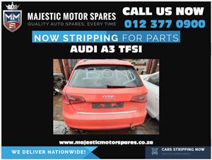 Audi A3 TFSI manual transmission A3 parts for sale