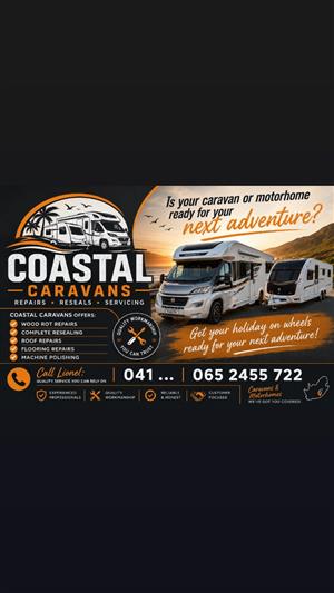 Caravan servicing