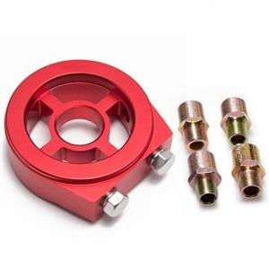 Oil Filter Sandwich Plate Red