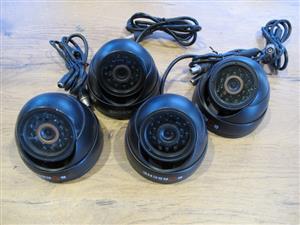 Borsche CCTV dome cameras x4 analog