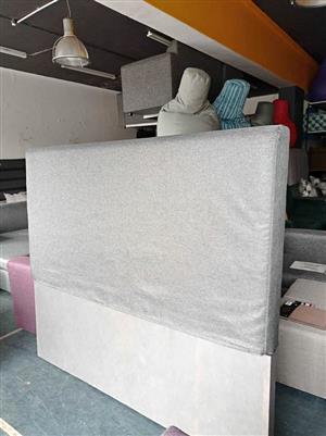 Queen size headboard -slipcover