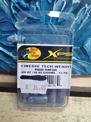 Bass Pro Shop fishing weights 