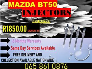 MAZDA BT50 INJECTORS FOR SALE-NATIONWIDE