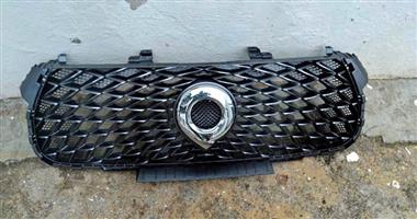 GWM P-Series grill