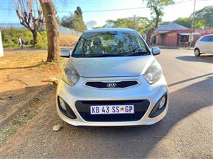 2013 KIA PICANTO 1.0
