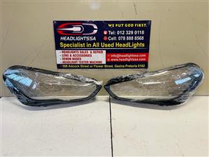 BMW F44 2 series left and right side headlight replacement lens 